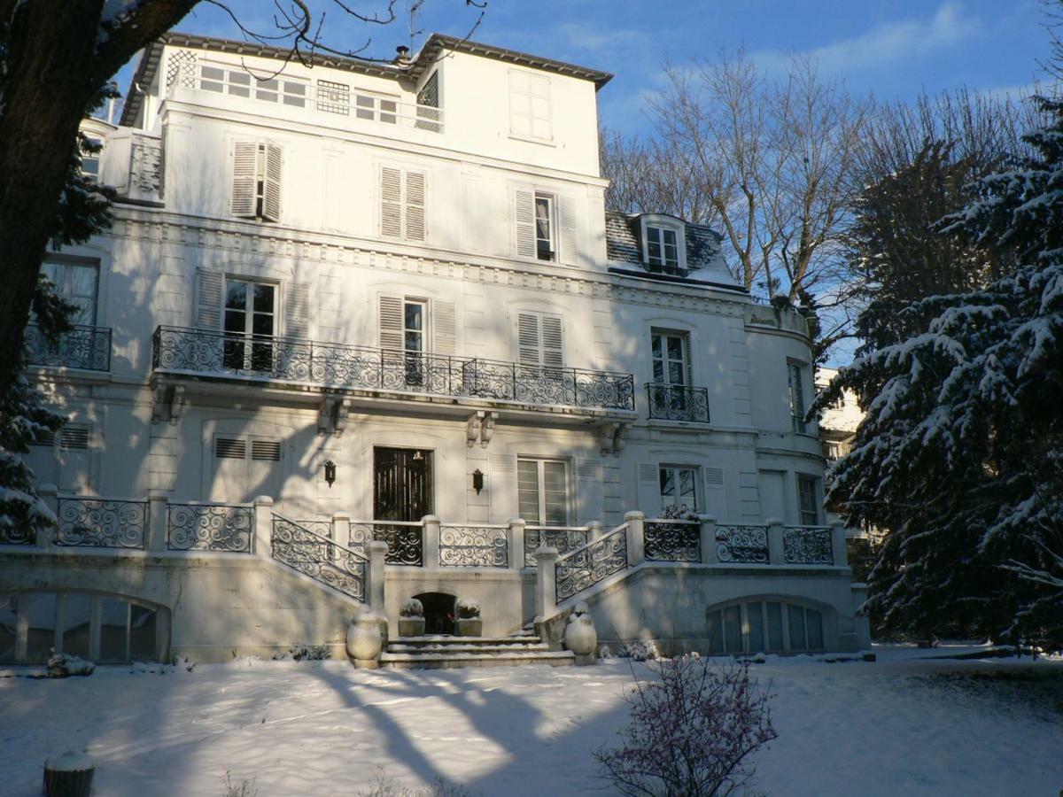 Chambre Eugénie Saint-Cloud Extérieur photo